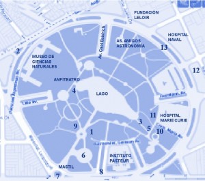 parque centenario plano