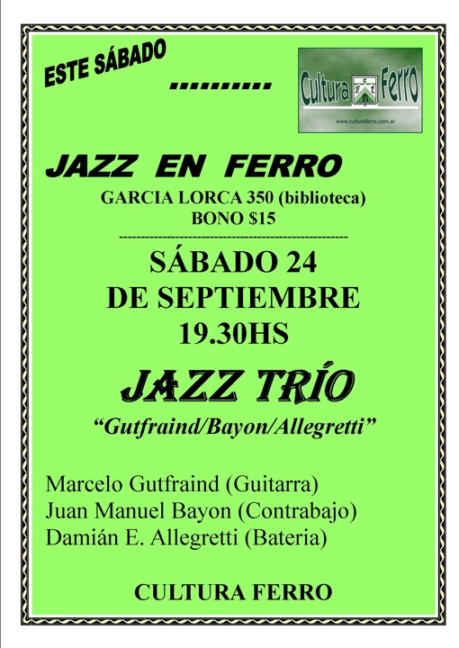 Jazz 24 de Septiembre