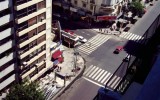 Rivadavia y Jose Maria Moreno desde alto Rivadavia y Jose Maria Moreno desde alto