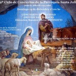 santa julia concierto