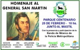 Homenaje a San Martin web Homenaje a San Martin web