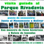 visita al Parque Rivadavia 555