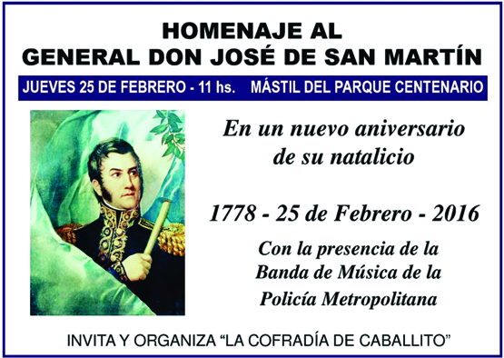 San Martin homenaje web