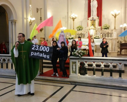 El Padre Jorge Lettera anunció el éxito de la convocatoria
