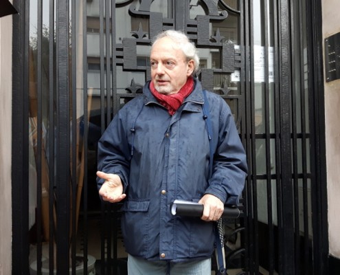 El Arq. Carlos Susini se refirió a las principales características del Estilo Art Decó