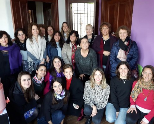Con mucho entusiasmo en el trabajo que viene por delante, el equipo den nuevo Centro compartió la inauguración del local.