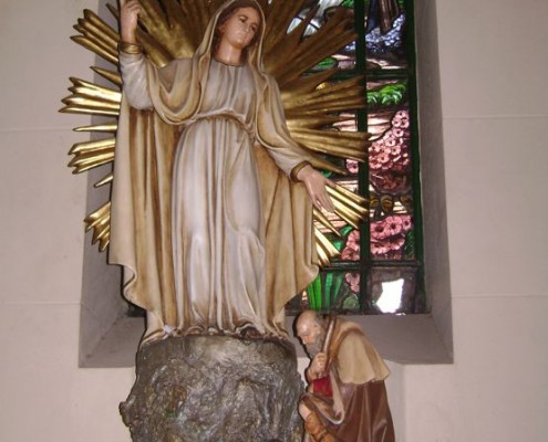 Nuestra Señora de la Misericordia, Patrona del barrio de Caballito.