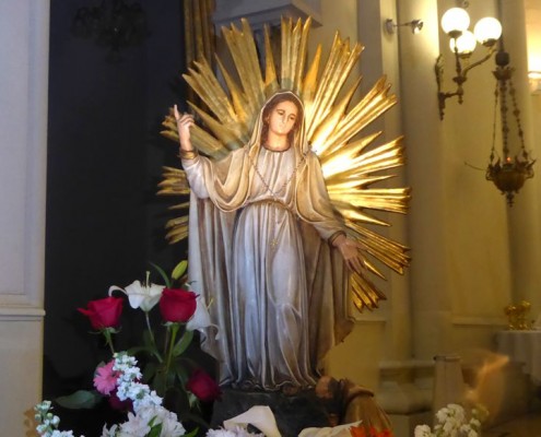 Virgen Nuestra Señora de la Misericordia, patrona del barrio de Caballito