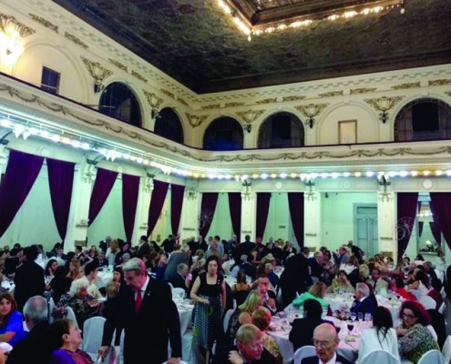 Salón Blanco del Club Italiano