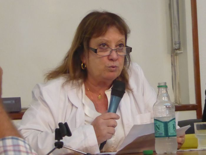 Dra. Alicia Fernández Alonso, directora del Hospital Durand
