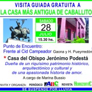Visita Guiada Casa Podesta 28 de julio web