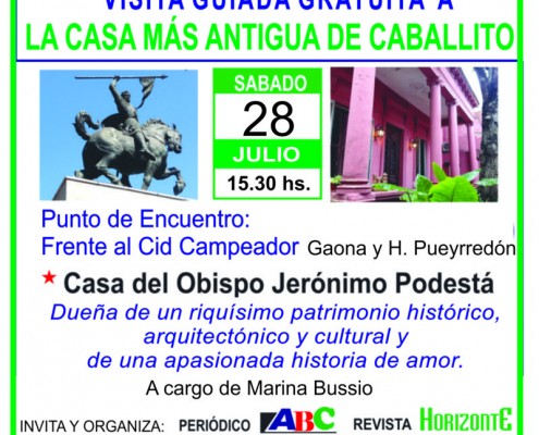Visita Guiada Casa Podesta 28 de julio web