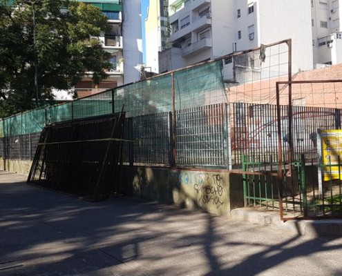 También habrá cambios en e espacio de juegos