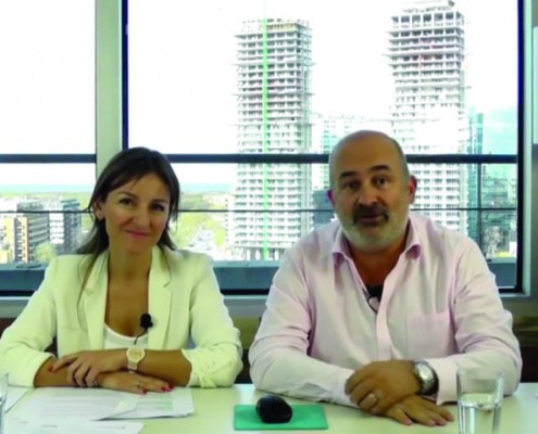 Los ministros Eduardo Macchiavelli y Soledad Acuña respondieron a los vecinos en vivo a través de Facebook.