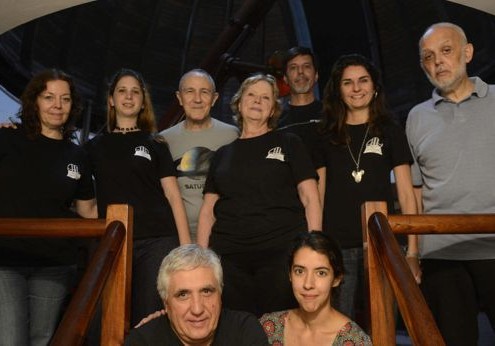 Observatorio Astronómico de Parque Centenario donde la Asociación Argentina de amigos de la Astronomía realizan visitas guiadas.
Fotos Emmanuel Fernández