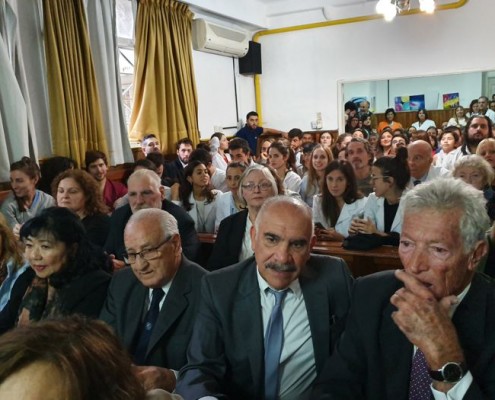 Aula Mayor en el Pabellón Villanueva