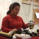 La tradicional Ceremonia del Té a cargo de Mónica Lin