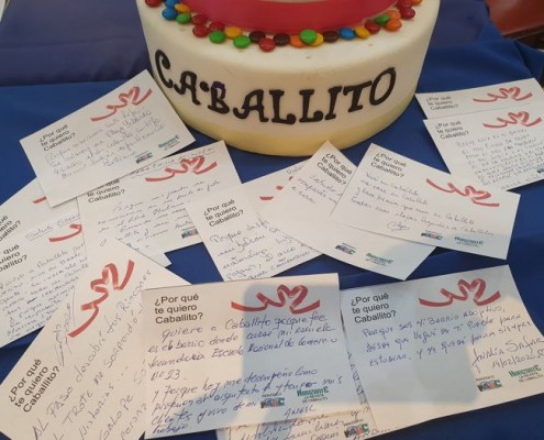 ¿Por qué te quiero Caballito?