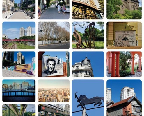 Exposición de Fotos de Caballito enviadas por los vecinos en la Asociación Alvear.
