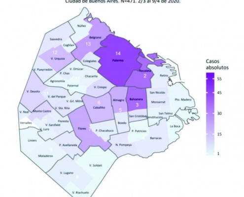 Datos por barrios