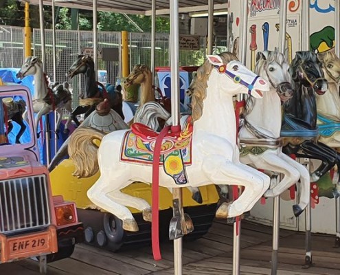 Calesita del Parque Centenario