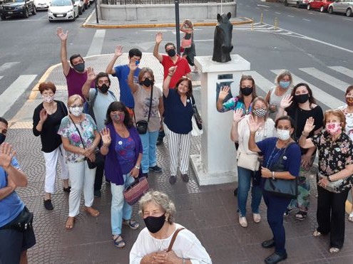 Plaza Primera Junta