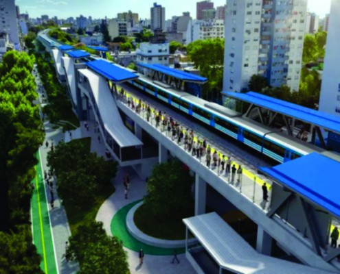 Proyecto Viaducto Sarmiento